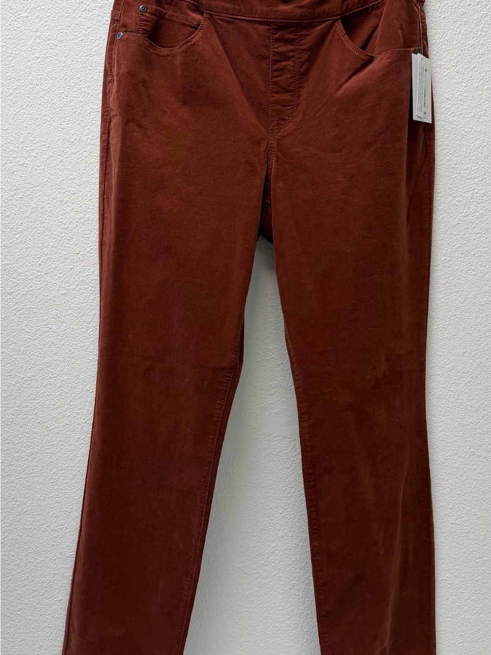 Westbound Women's Corduroy Pants in Rust